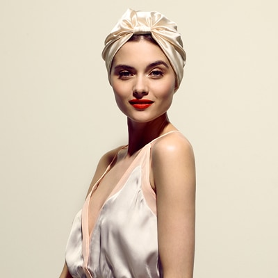 Silk Bonnet Silke London Hair Ties Review Silke London Hair Wrap
