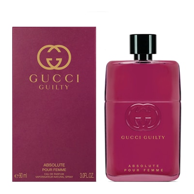 Gucci Guilty Absolute Eau de Parfum For Her 90ml SEPHORA UK