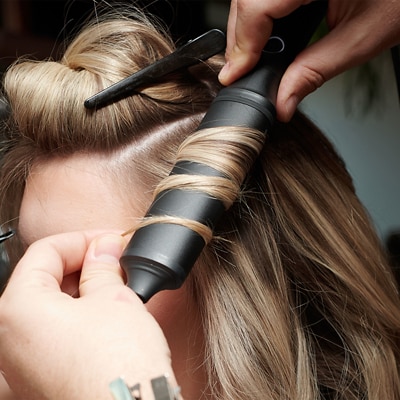 Plugged in hair wand hotsell